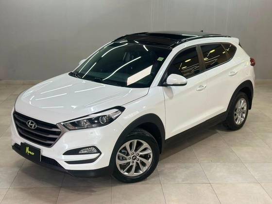 HYUNDAI TUCSON 1.6 16V T-GDI GASOLINA GLS ECOSHIFT HYUNDAI TUCSON 1.6 16V T-GDI GASOLINA GLS ECOSHIFT